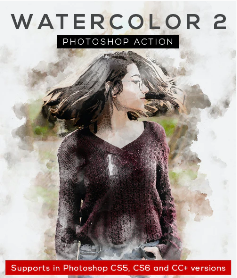 [Graphicriver] Watercolor 2 Photoshop Action (2020_0.png